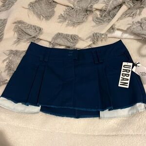 Urban mini skirt